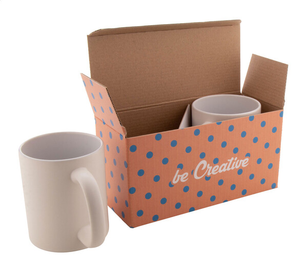 Individuelle Doppel-Tassenbox CreaBox Mug Double