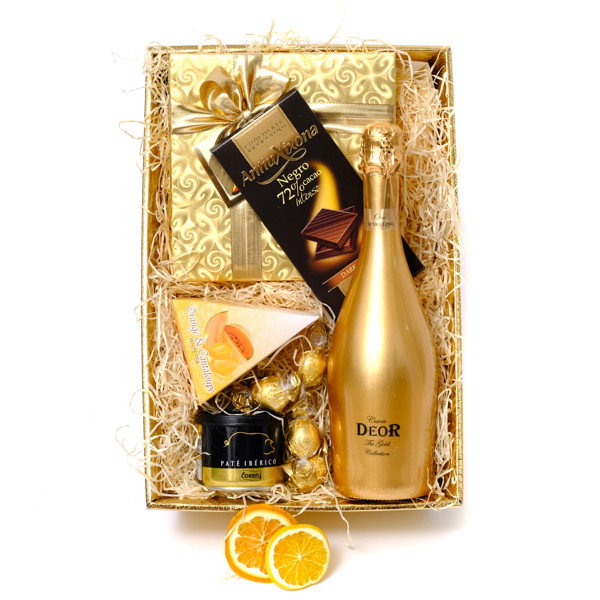 Golden box