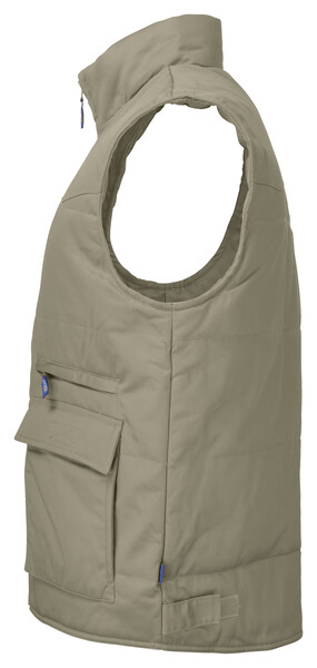 2805 PADDED VEST KHAKI L