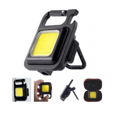 Rechargeable mini LED flashlight