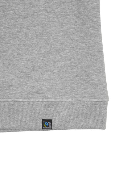 Cottover Gots F. Terry Crew Neck Man Grel mel L