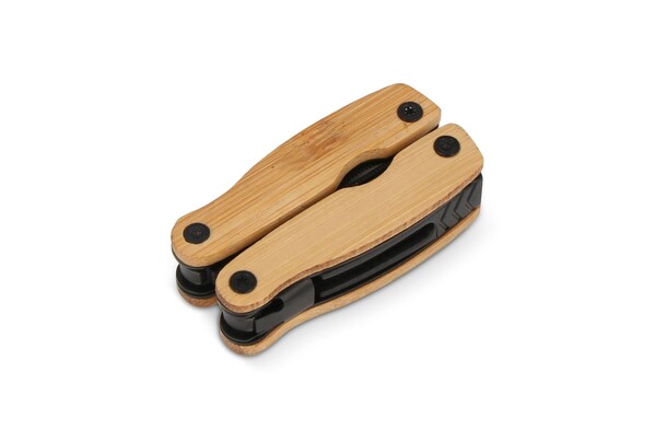 Multi-Tool Bamboo 12 Funktionen - Schwarz