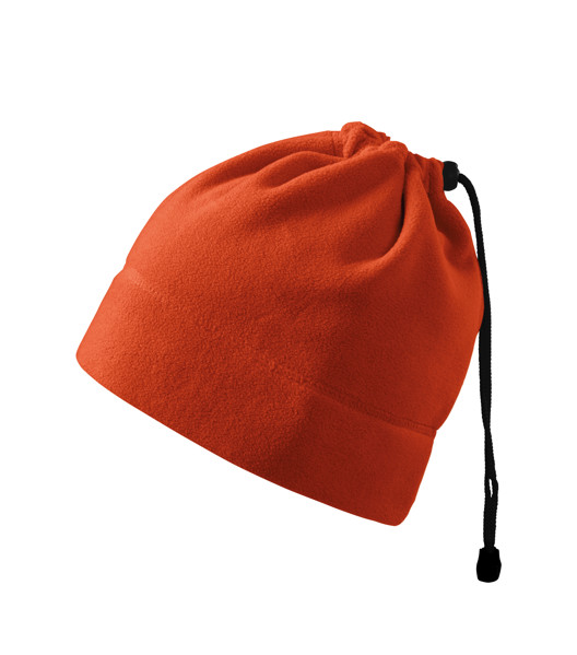 Fleece Čepice Unisex Malfini® Practic - Oranžová / uni