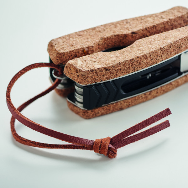 Multi tool pocket knife cork Plierkork