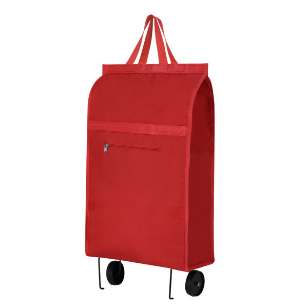 Carro Compra Fasty - Rojo