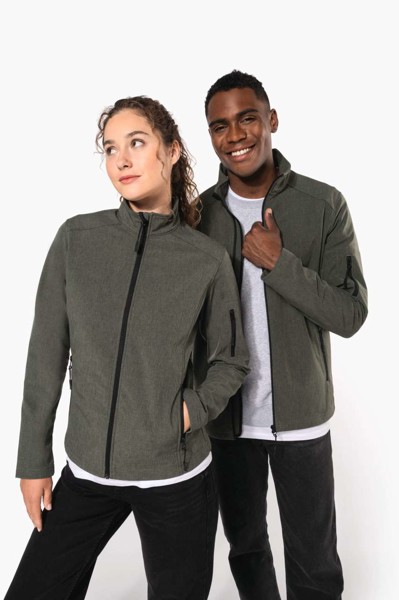 Ladies' Softshell Jacket - White / M