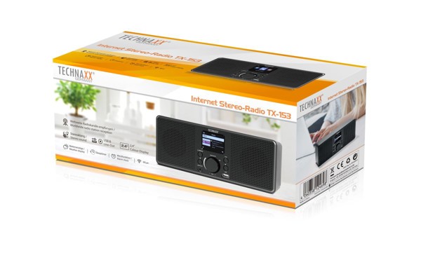 Technaxx internet stereo radio