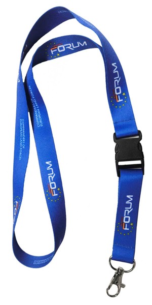Lanyard sublimación con hebilla 20mm