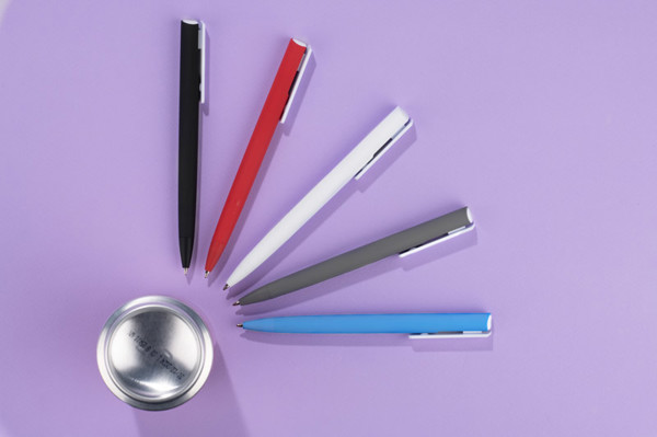 Ballpoint pen ALEO - white