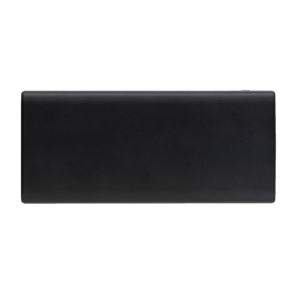 Hliníková 18W PD powerbanka 10 000 mAh - Černá