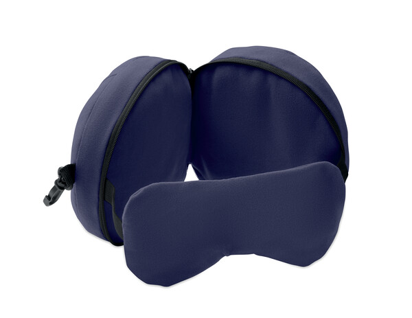 Set de voyage Soft Nuit - Bleu