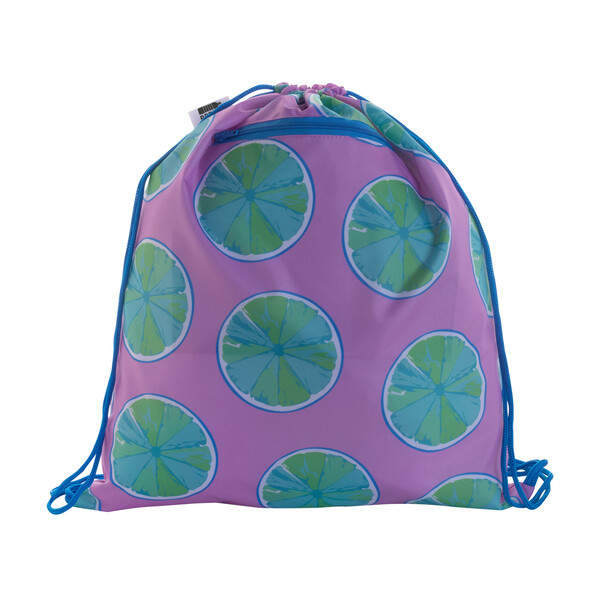 Sac piscine personnalisé CreaDraw RFID RPET - Bleu
