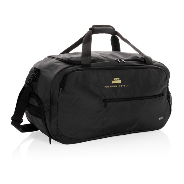 Swiss Peak duffel recycled rPET, 61x27x31 cm