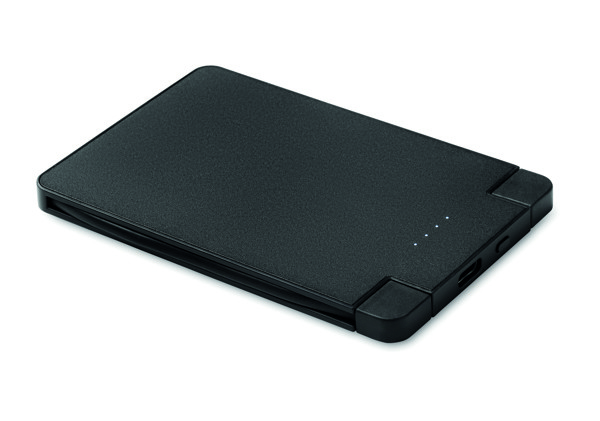 Slimpo magnetic power bank 2500 mAh, built-in cables