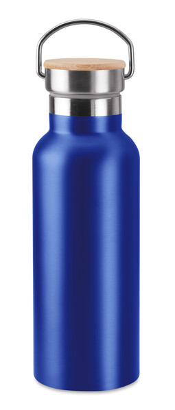 Flacon double paroi 500 ml Helsinki - Bleu