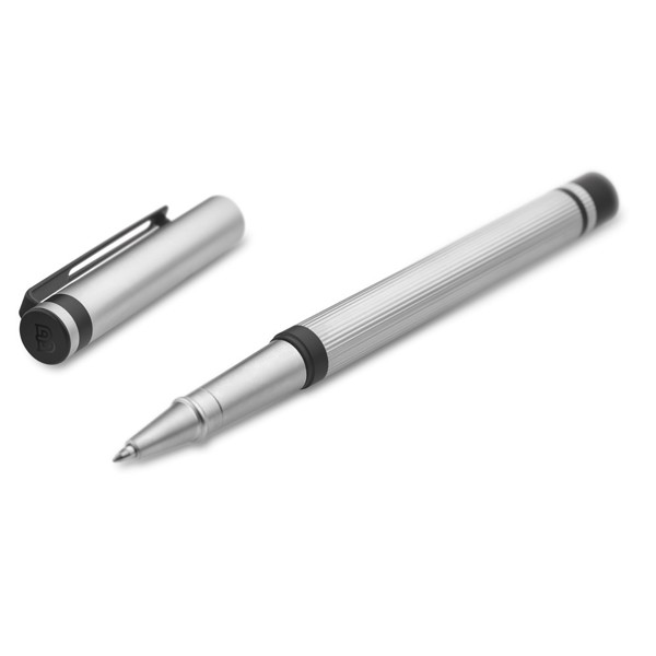 STAIN. Roller en métal et clip en acier inoxydable