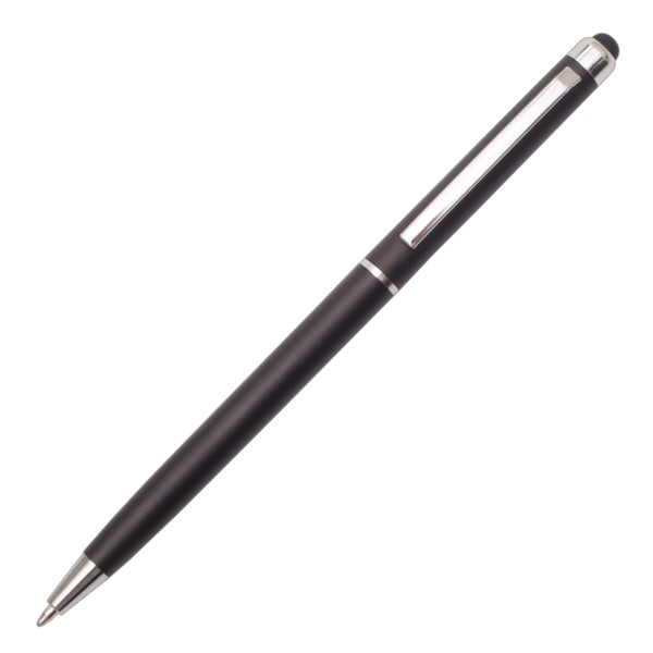 Touch Point plastic ballpen - Black