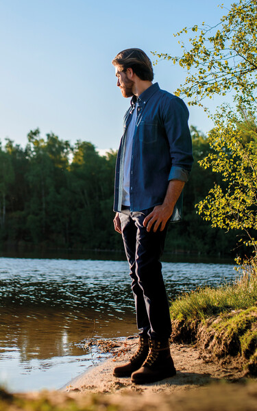 Harvest Officer trouser man black 36/32