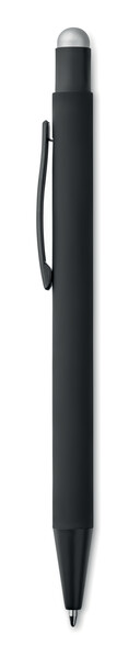 Aluminijska olovka sa stylusom Negrito - Srebrna