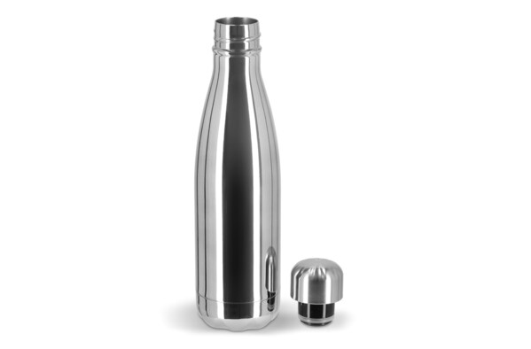 Sagaform Bouteille en acier Nils Chrome 500 ml