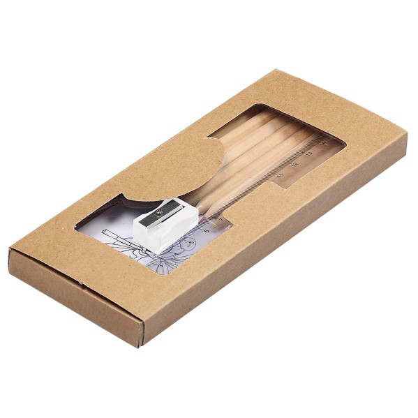 Kit De Dessin Pour Enfant "Ligne Écologique"