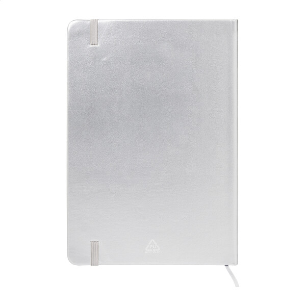 Rpu Notebook Oropuk A5 - Silver