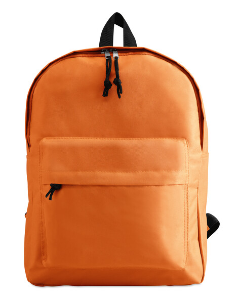 Sac à dos en polyester Bapal - orange