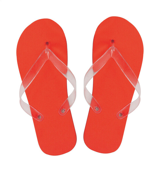 Chaussons de plage Arivo - Rouge / 44