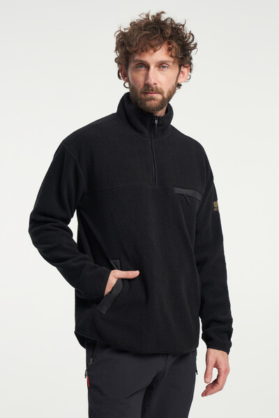 Yoke Halfzip M Black M