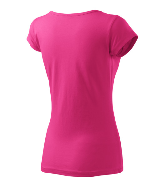 Tričko Dámské Malfini® Pure - Purpurová / M