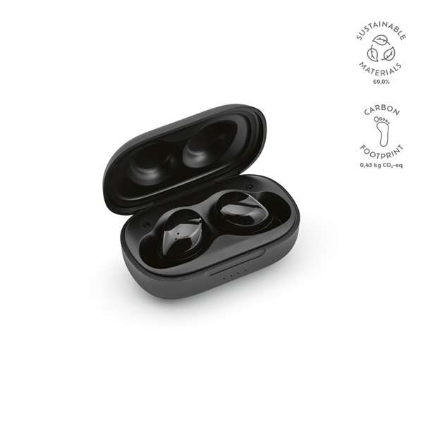 Pasteur Earbuds - Černá