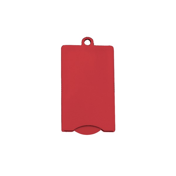 Chip Keyring "Square"
