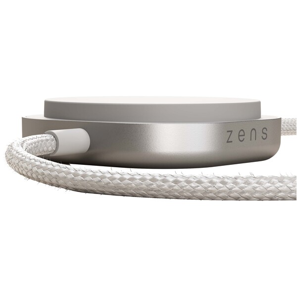 Zens Pro 2 240 W USB C 2 in 1 oplaadkabel - Wit