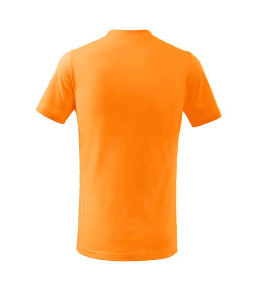 Tričko Dětské Malfini® Basic - Tangerine Orange / 122 cm/6 let