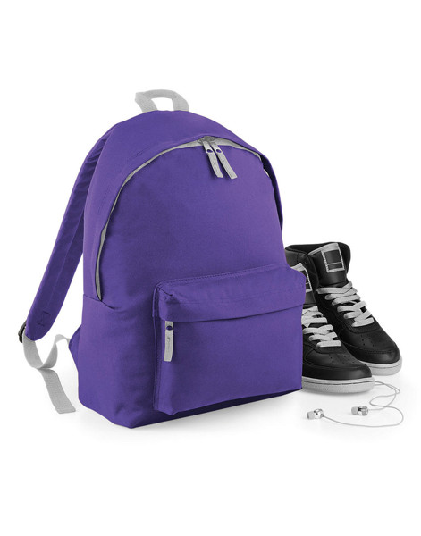 Junior Fashion Backpack - Black / ONE SIZE