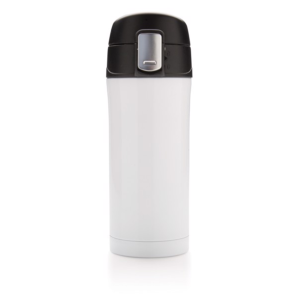 Termo lonček 300 ml Easy Lock - Bela /Črna