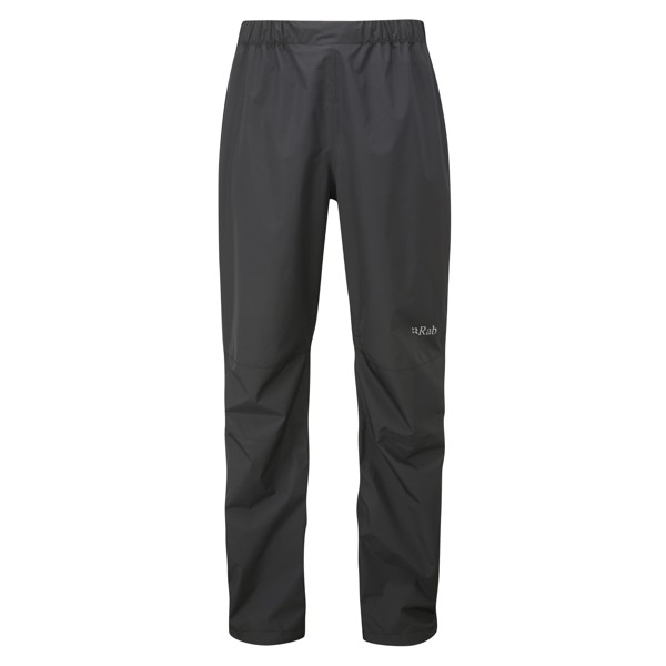 Rab Men's Downpour Eco Pants - BLACK - SMALL LONG LEG