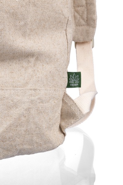 Mochila rolltop de cânhamo (280 gr/m2) Margarete