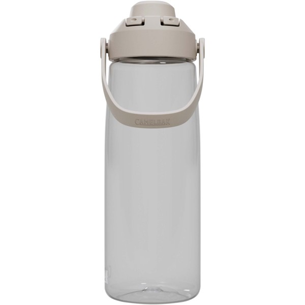 Camelbak® Thrive Chug 750 ml Tritan Renew Trinkflasche mit Schraubverschluss - transparent klar
