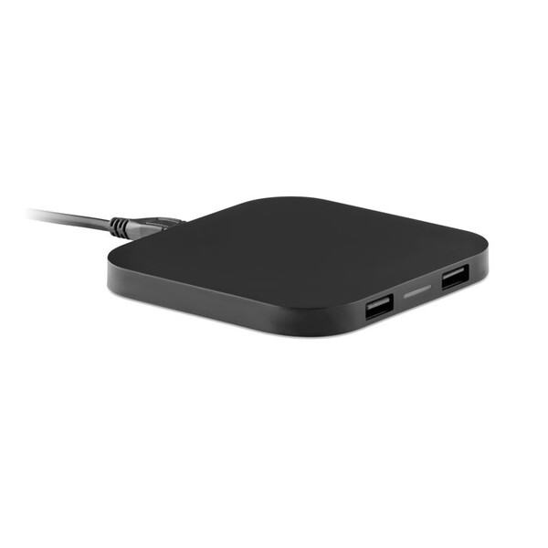 Carregador sem fio com HUB Unipad