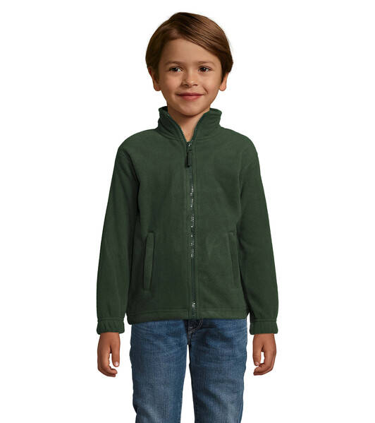 NORTH JAQ. POLAR CRIANÇA North Kids - VerdeL