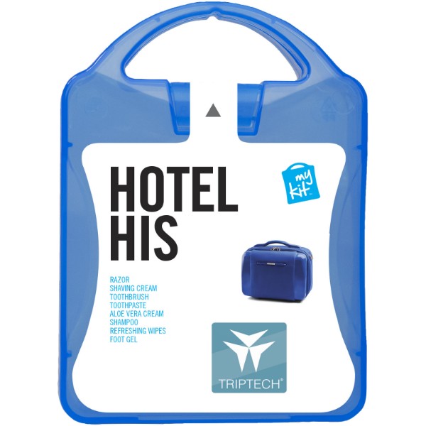 MyKit Hôtel Homme - Bleu