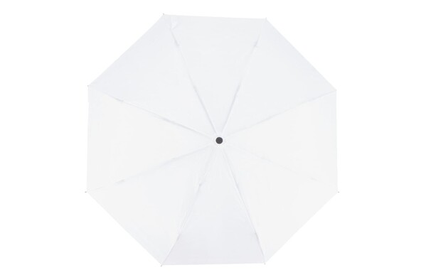 Congo 190T Pongee 21" Foldable umbrella - White