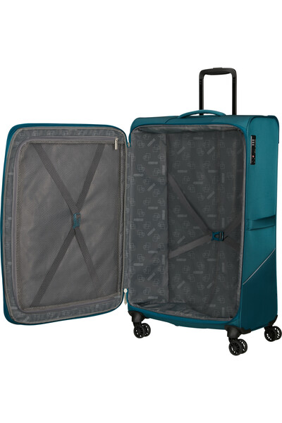 American Tourister - Summerride Spinner L Exp Tsa - Totally Teal