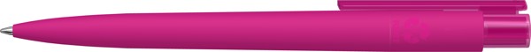 RECYCLED PET PEN PRO K transparent GUM - magenta