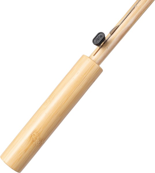 Golf-sateenvarjo Milan - Musta