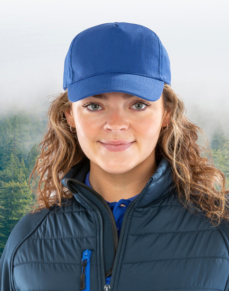 Core Recycled Printers Cap - White / ONE SIZE
