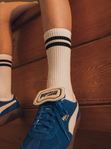 Tennis Socks - White / Black / 27-31