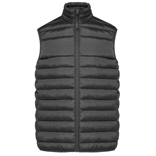 Men's Quilted Bodywarmer (Transferring To Ib6172) - Dark Grey / 2XL