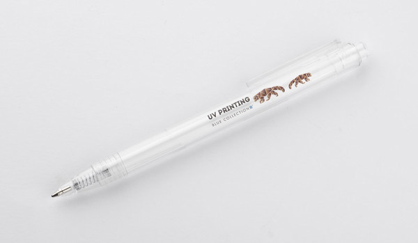 Ball pen rPET KLIIR - transparent